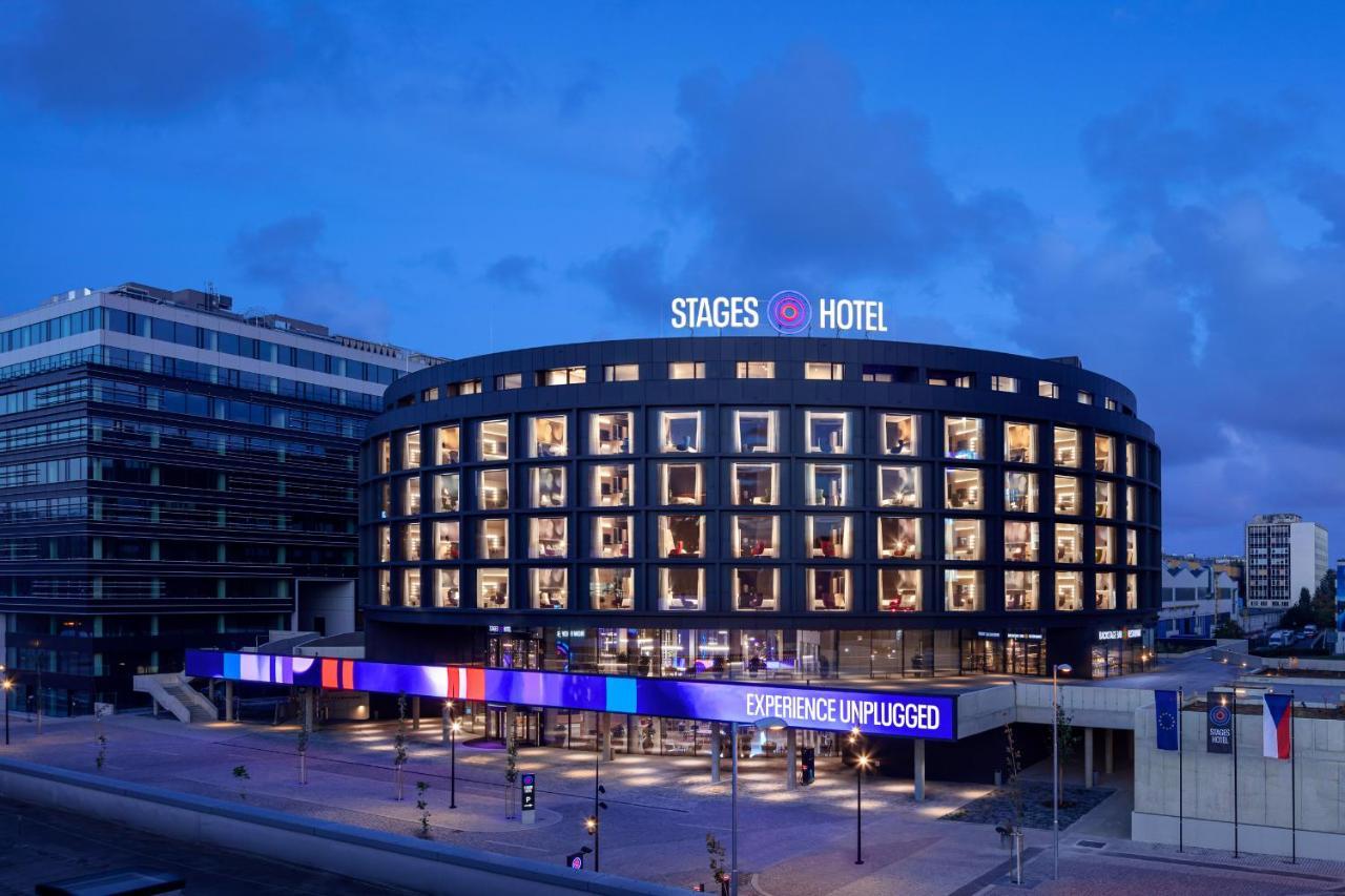 Stages Hotel Prague, A Tribute Portfolio Hotel Bagian luar foto