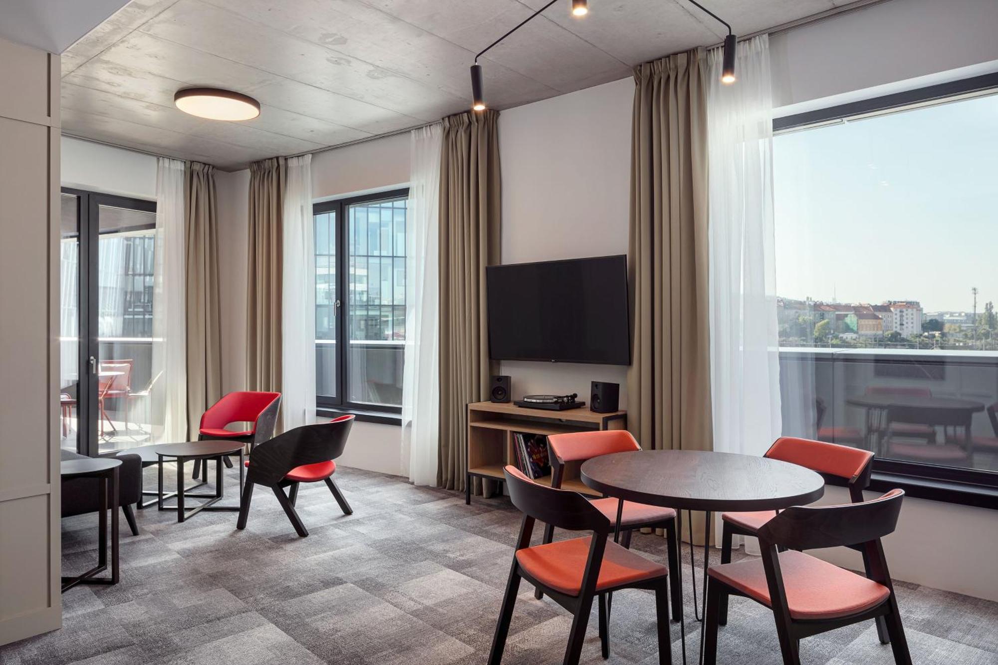 Stages Hotel Prague, A Tribute Portfolio Hotel Bagian luar foto