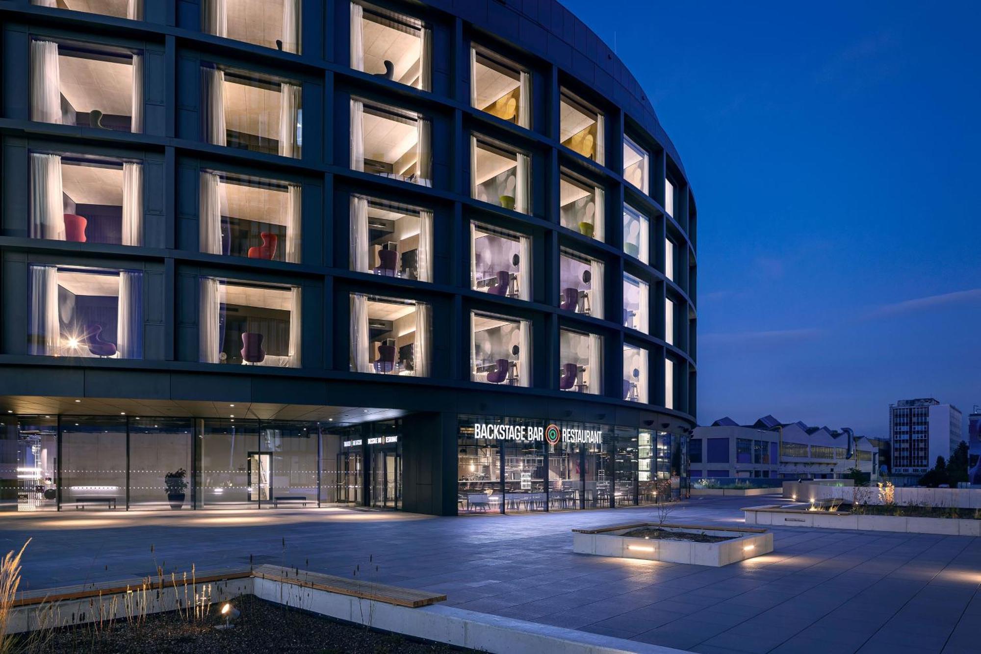 Stages Hotel Prague, A Tribute Portfolio Hotel Bagian luar foto