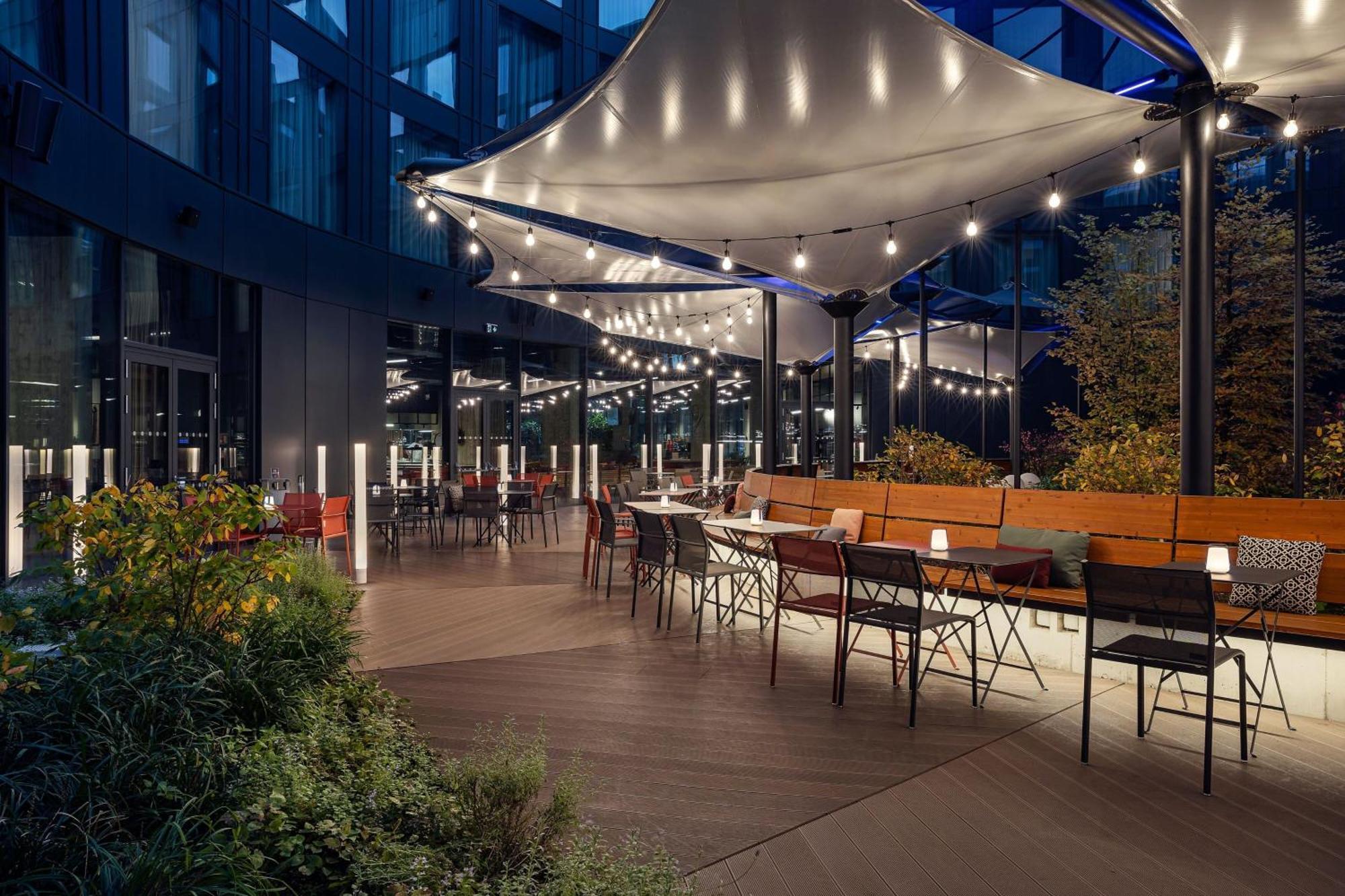 Stages Hotel Prague, A Tribute Portfolio Hotel Bagian luar foto
