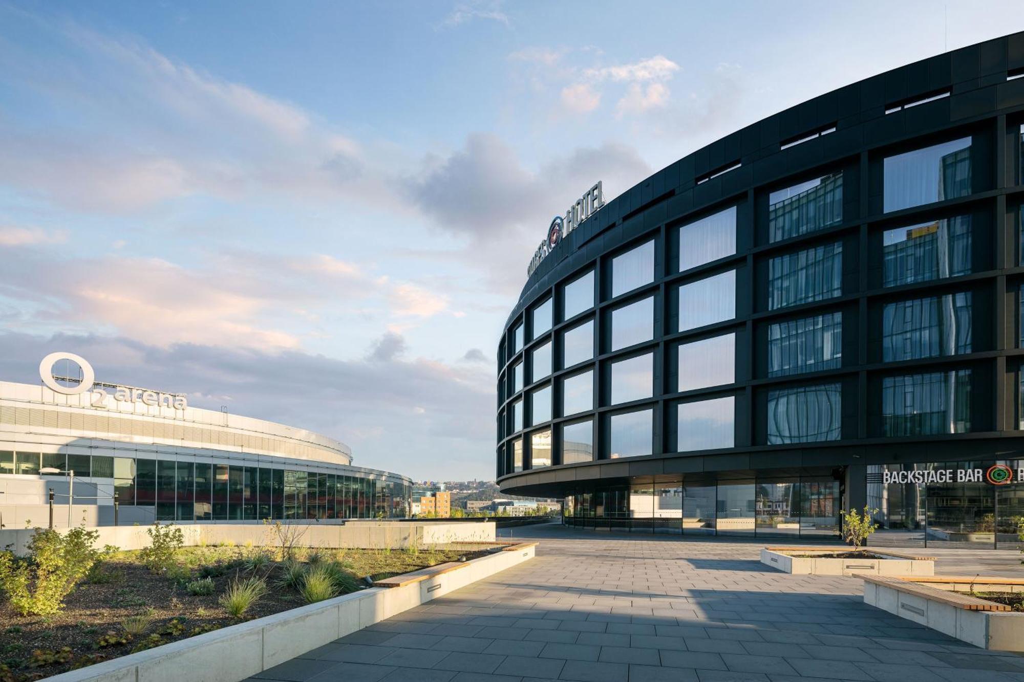 Stages Hotel Prague, A Tribute Portfolio Hotel Bagian luar foto