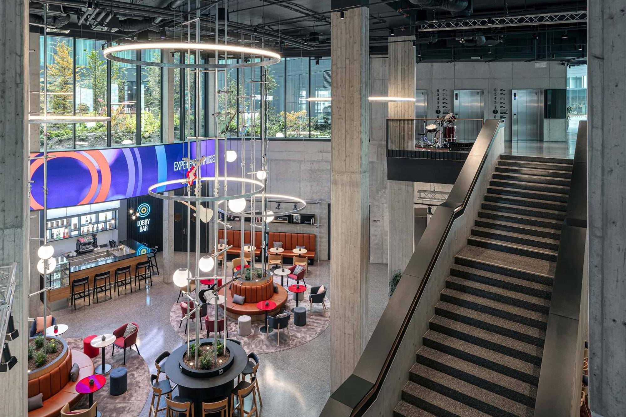 Stages Hotel Prague, A Tribute Portfolio Hotel Bagian luar foto
