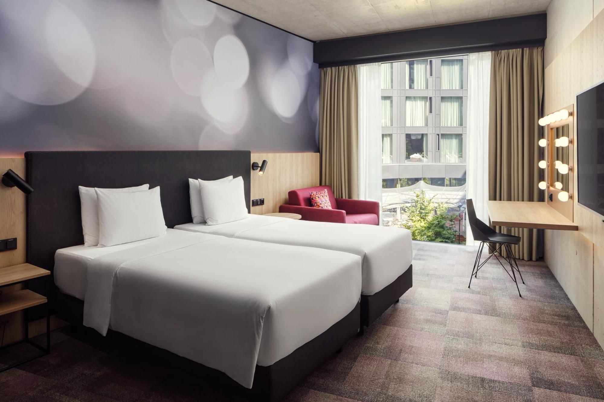 Stages Hotel Prague, A Tribute Portfolio Hotel Bagian luar foto