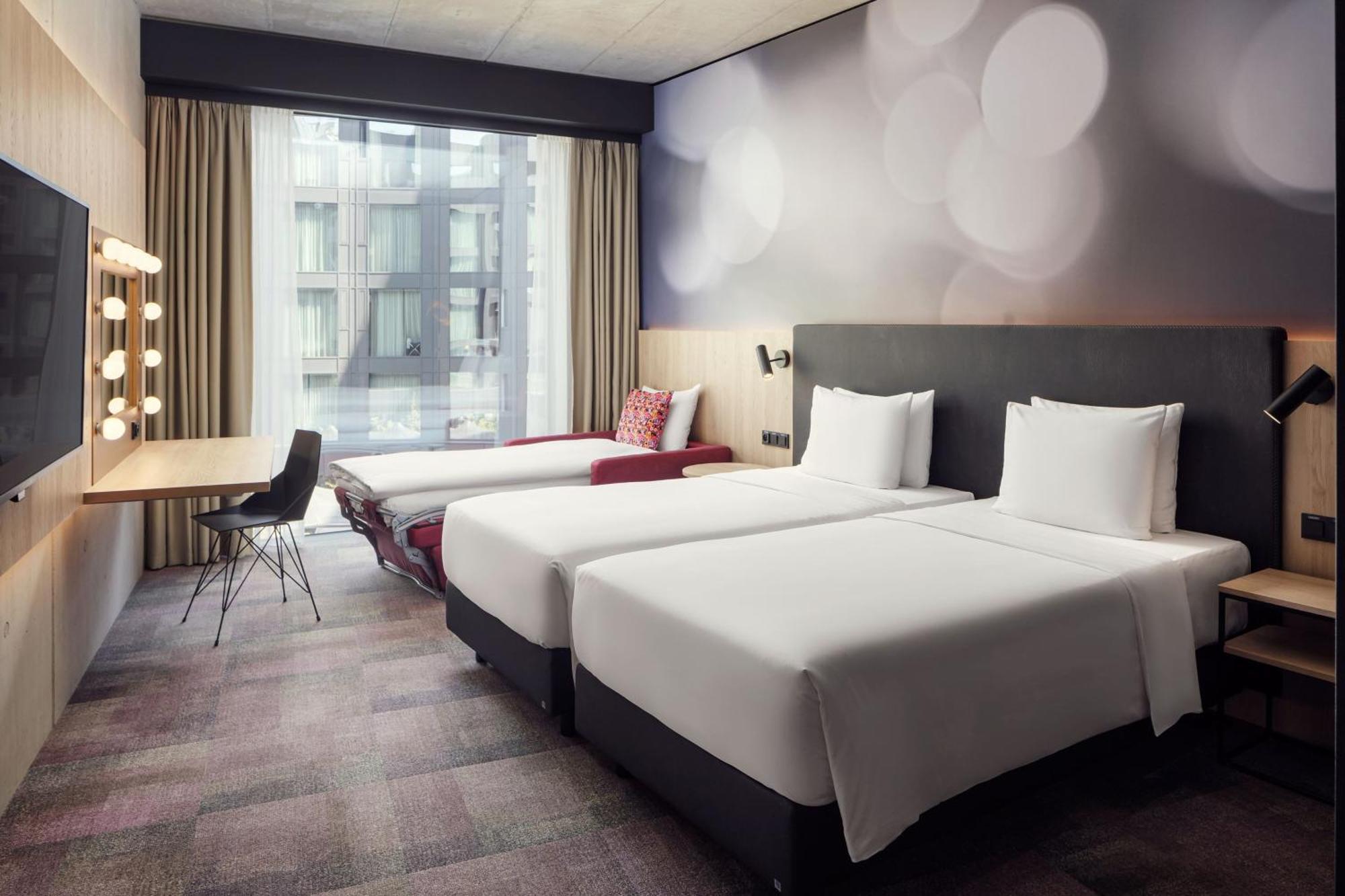 Stages Hotel Prague, A Tribute Portfolio Hotel Bagian luar foto