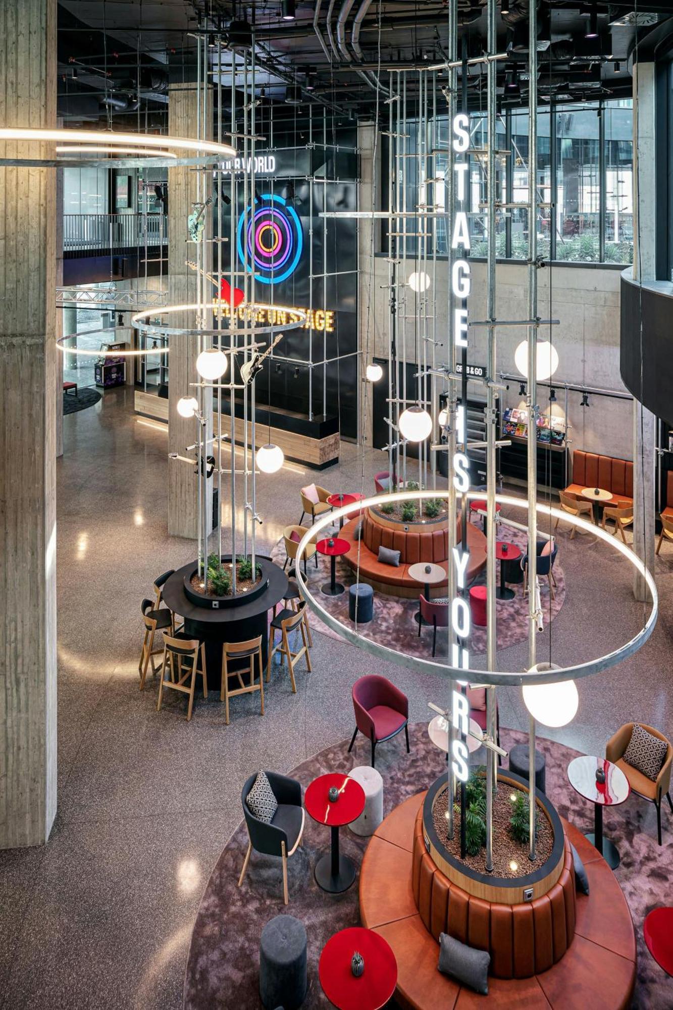 Stages Hotel Prague, A Tribute Portfolio Hotel Bagian luar foto