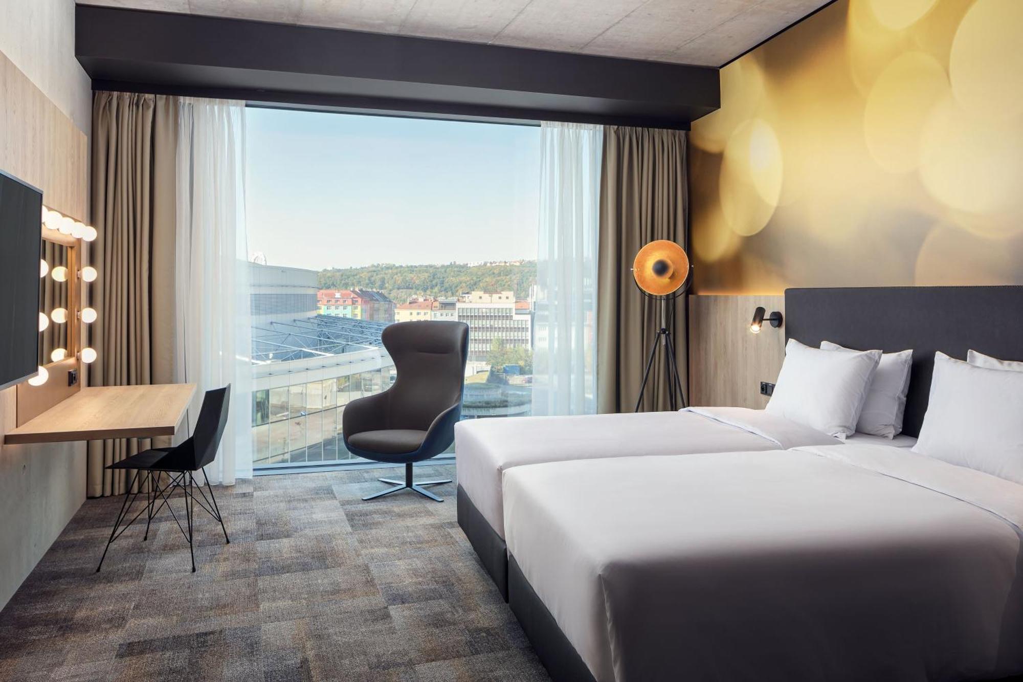 Stages Hotel Prague, A Tribute Portfolio Hotel Bagian luar foto